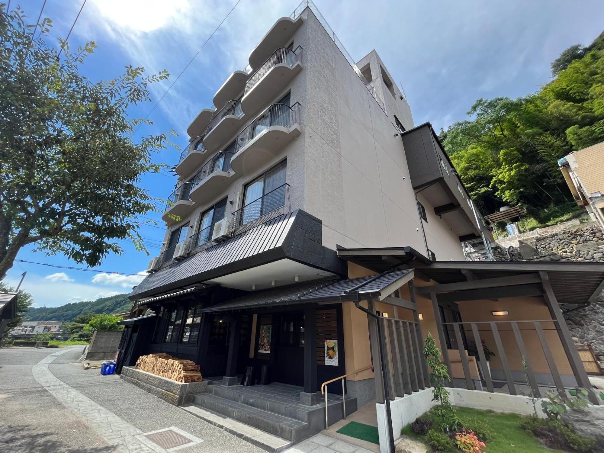 Ryokan Tenryu Hita Exterior foto