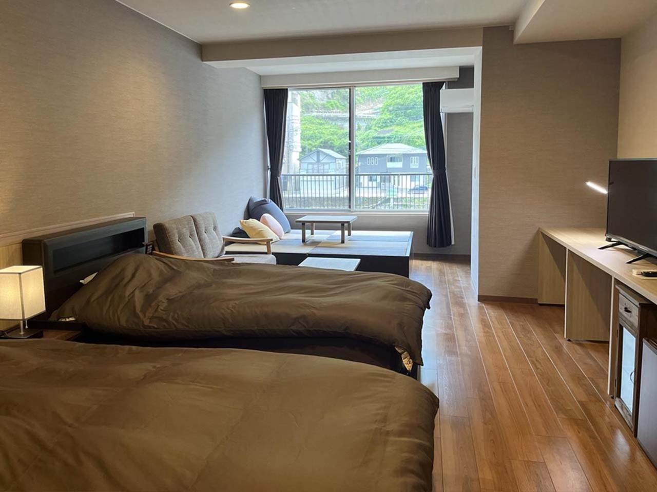 Ryokan Tenryu Hita Exterior foto