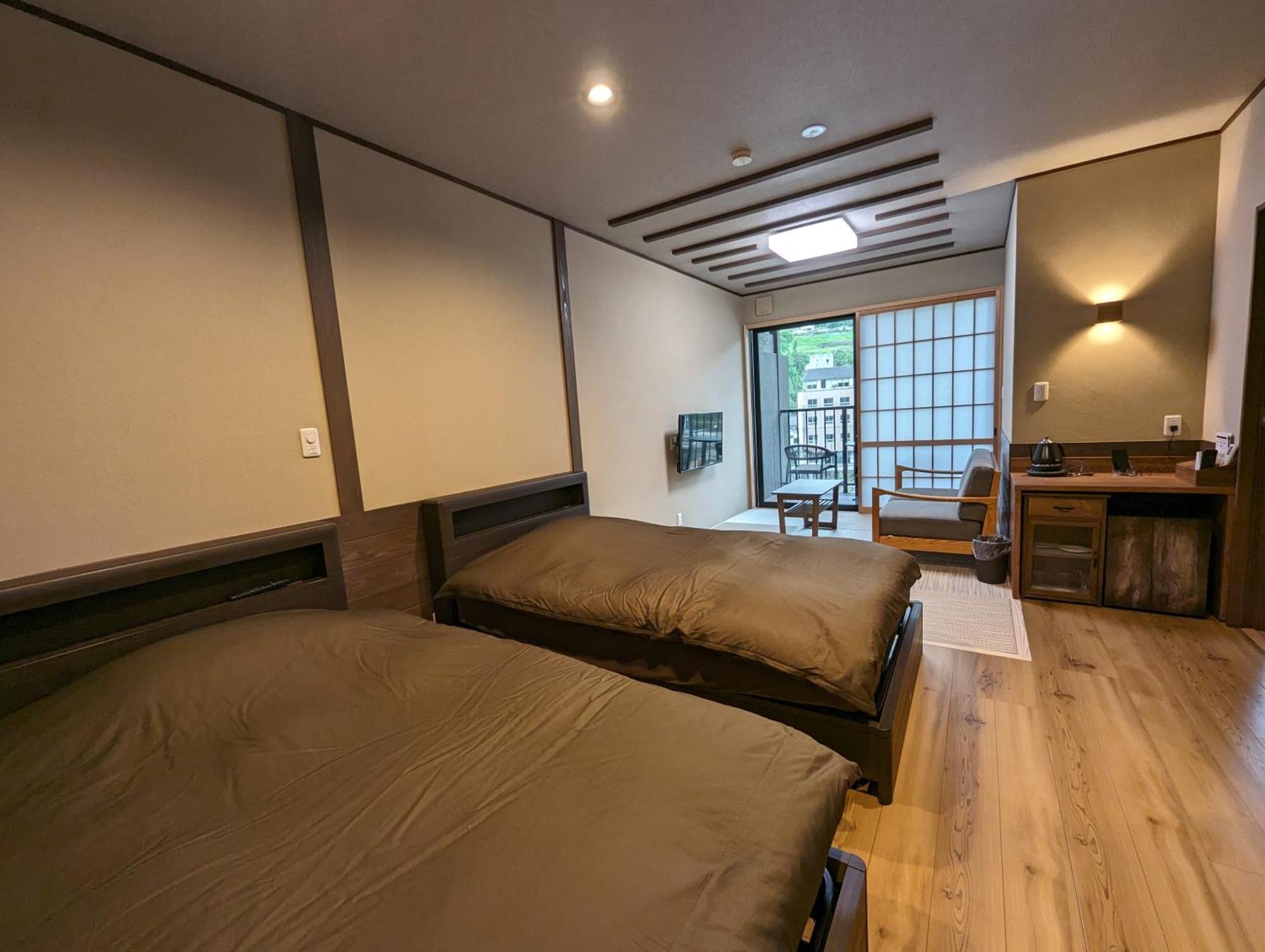 Ryokan Tenryu Hita Exterior foto