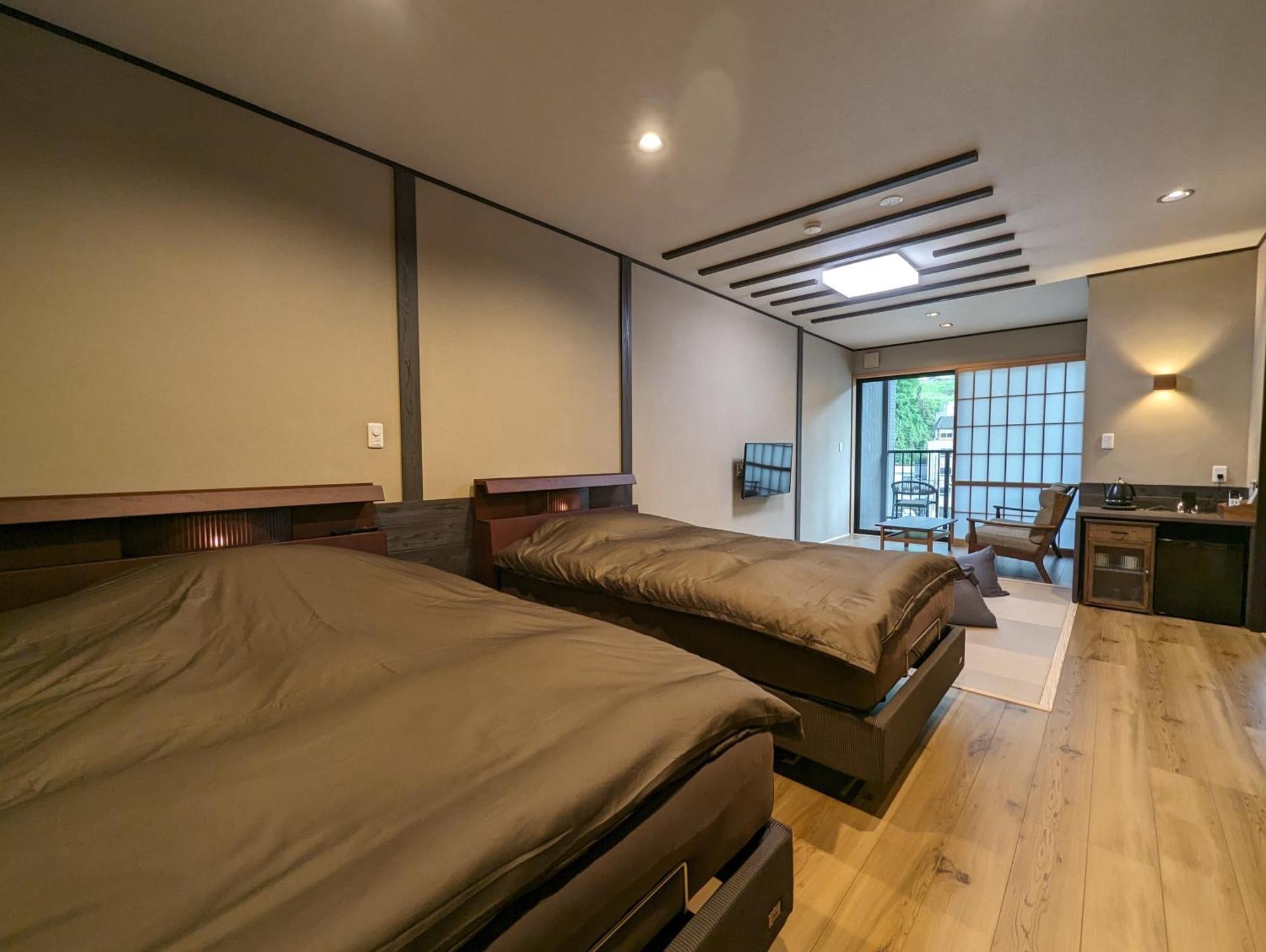 Ryokan Tenryu Hita Exterior foto