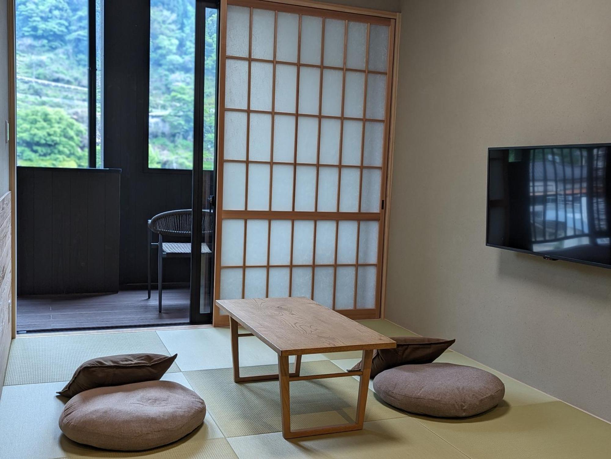 Ryokan Tenryu Hita Exterior foto