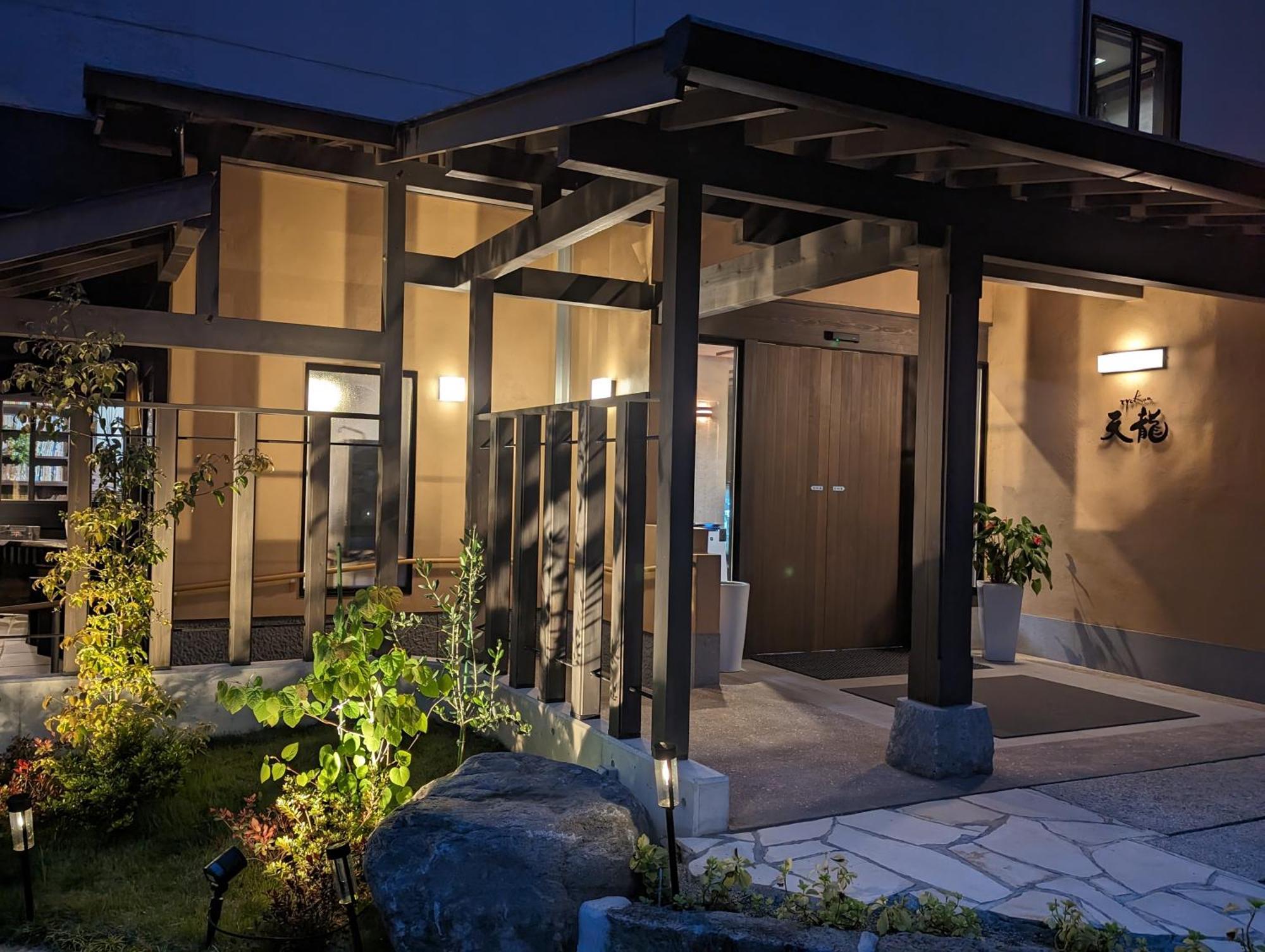 Ryokan Tenryu Hita Exterior foto