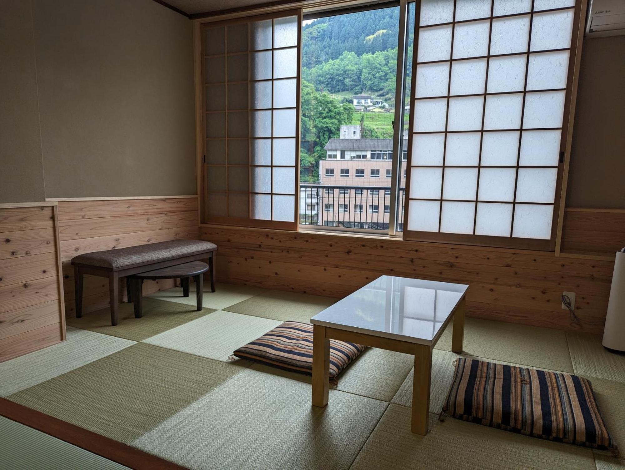 Ryokan Tenryu Hita Exterior foto